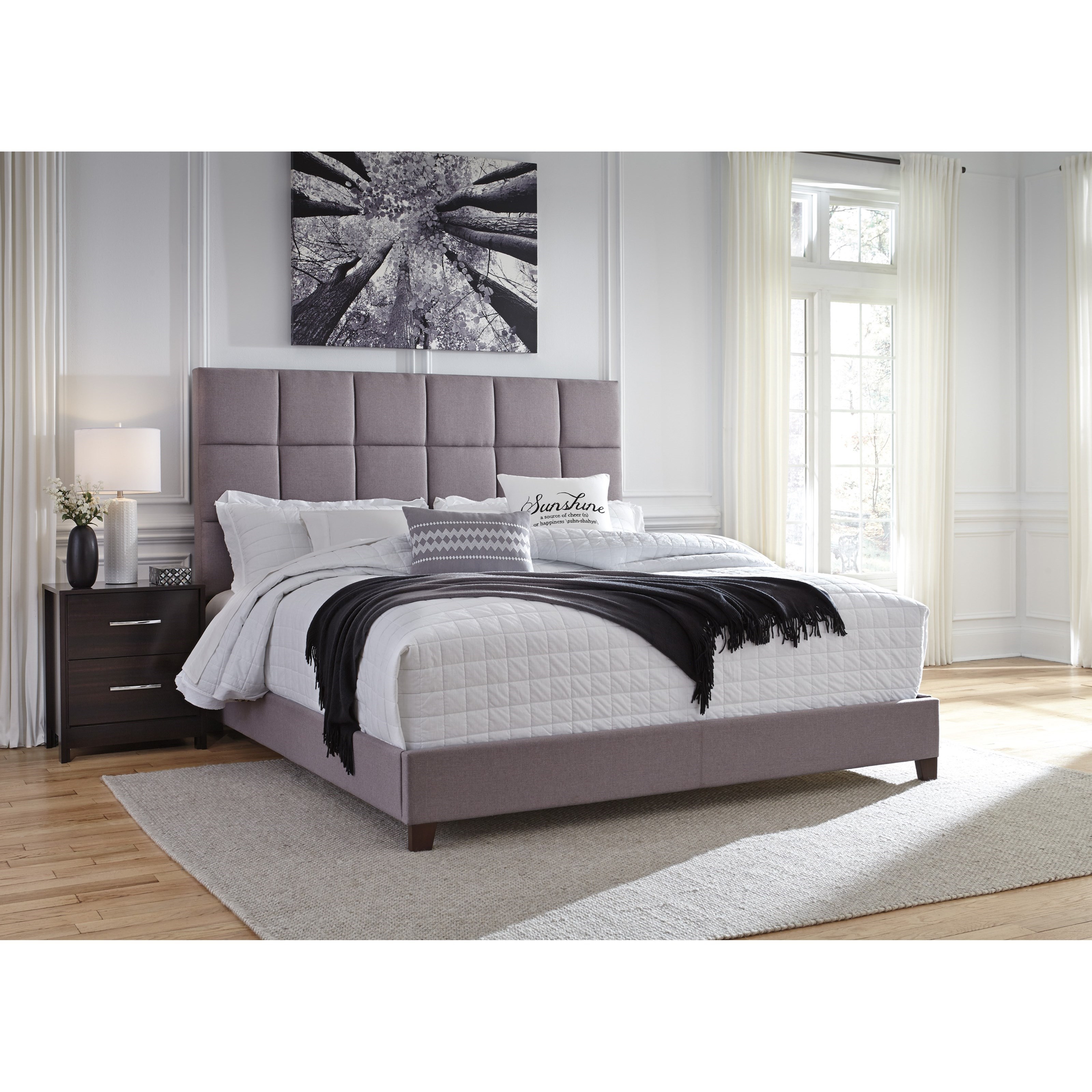 Ashley dolante king store bed